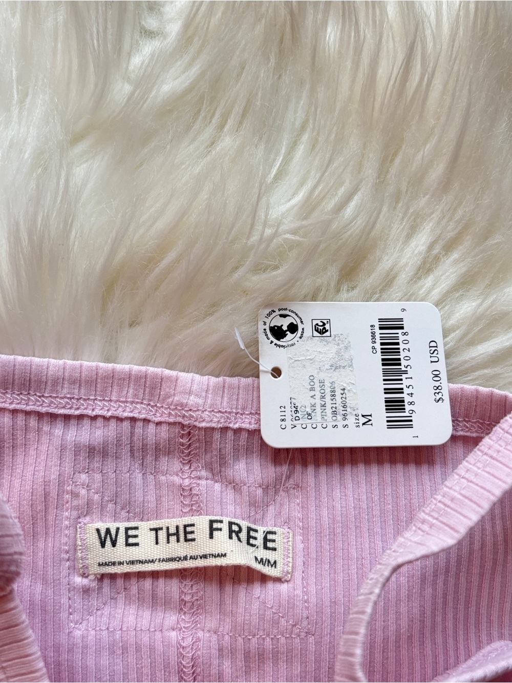 NWT We The Free Mia High Neck Tank - Picture 3 of 4